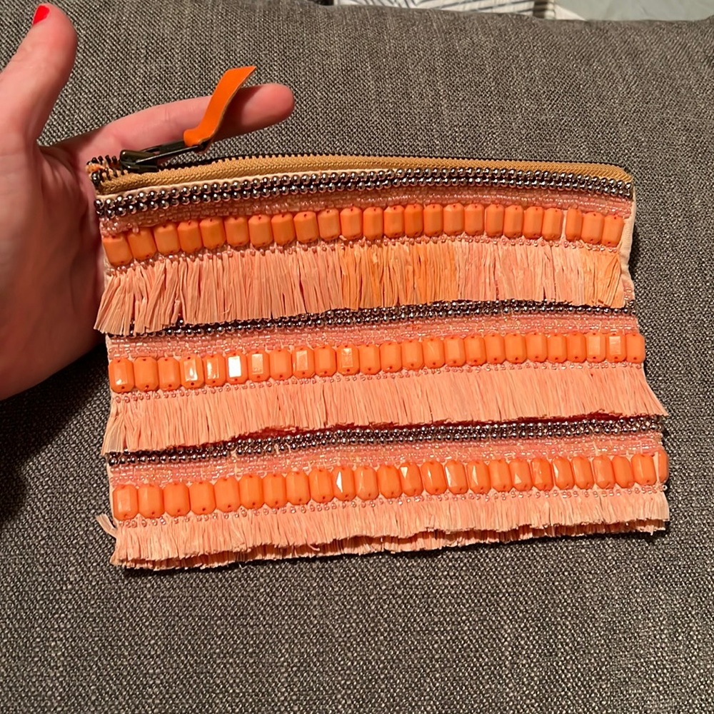 Anthropologie Clutch Handbag